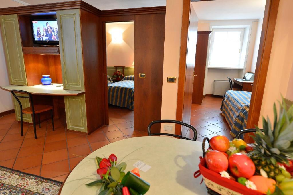רוברטו Residence Del Messaggero חדר תמונה