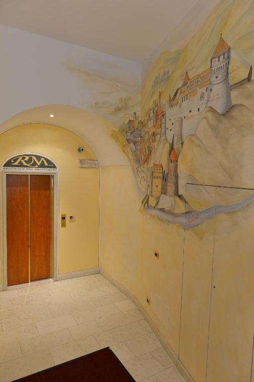 רוברטו Residence Del Messaggero מראה חיצוני תמונה
